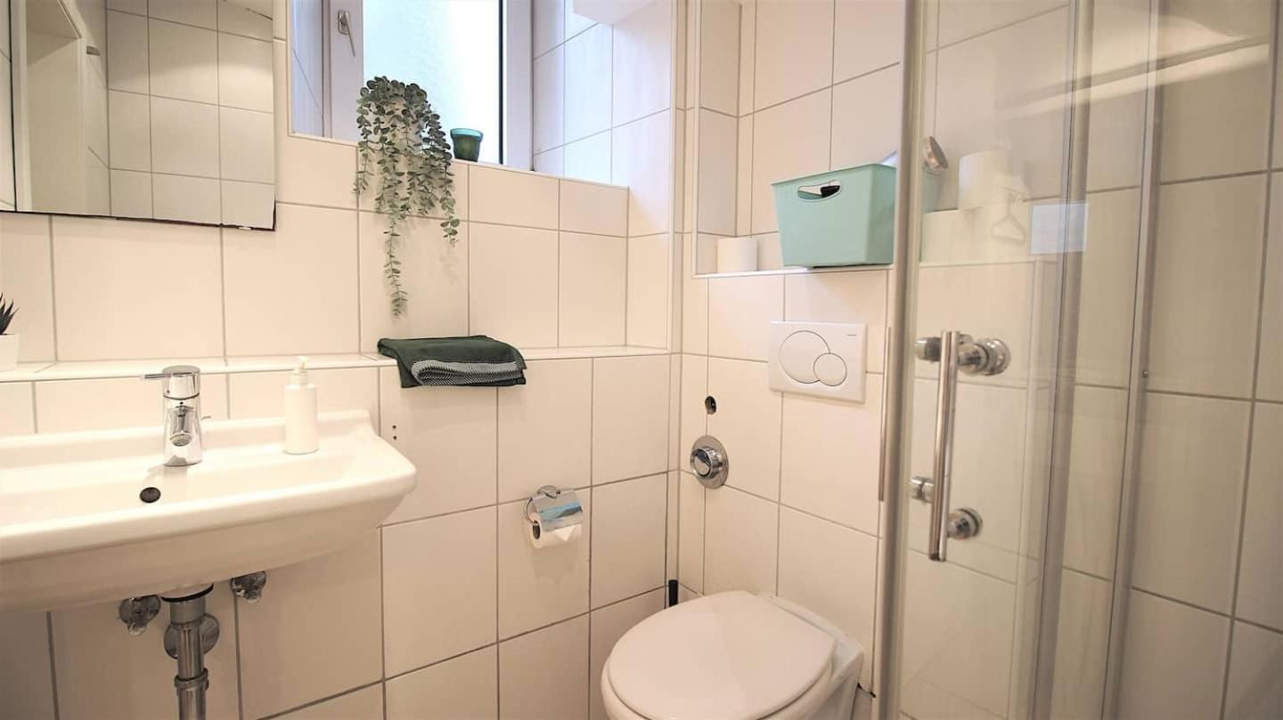 Fully Equipped Apartment Near Main Station 뷔르츠부르크 외부 사진